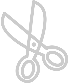 Sewing scissors vector