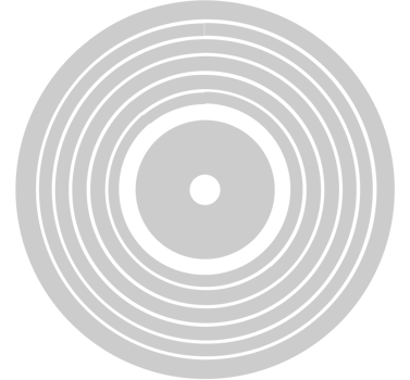 Vinyl record vector
