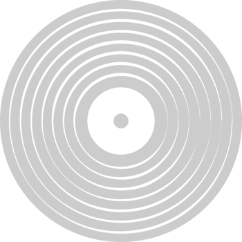 Vinyl record vector