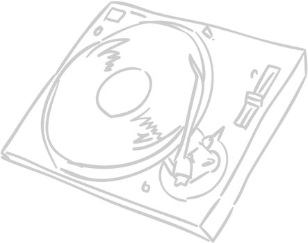 Record player vector