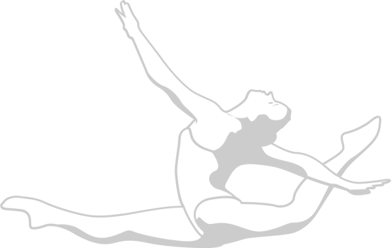Olympic fencing gymnastic vector