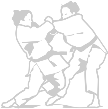 Olympic judo vector