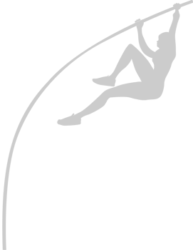 Olympic pole vault vector