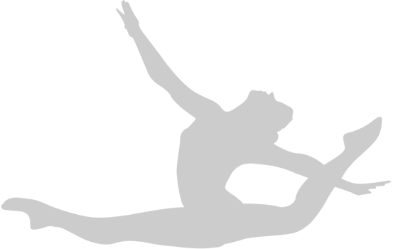 Olympic gymnastic vector