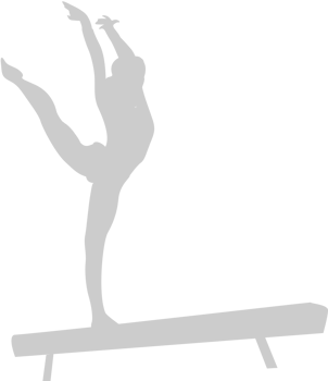 Olympic balance bar vector