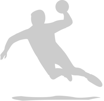 Olympic dodge ball vector