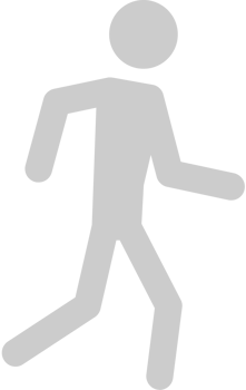 Olympic pictogram running vector