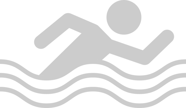 Olympic pictogram swimming vector