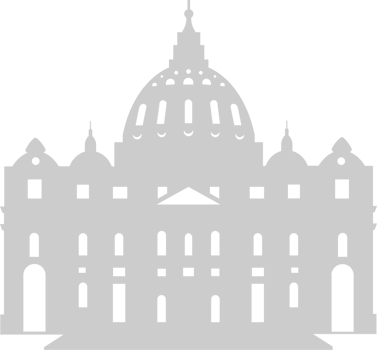 Rome St. Peter's Basilica vector