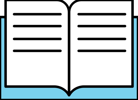 Book vector