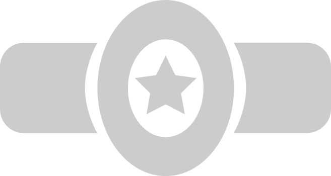 Wrestling champion belt vector
