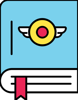 Book vector