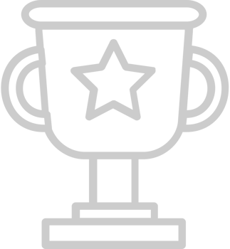 Wrestling champion throphy vector