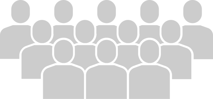 Wrestling audience vector