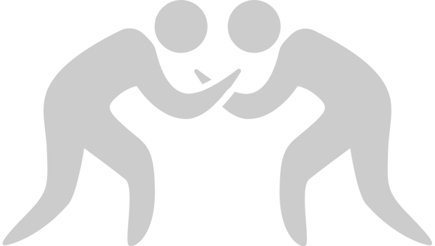 Wrestling pictogram vector