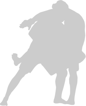 Wrestling technique vector