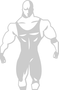 Wrestling illustration vector