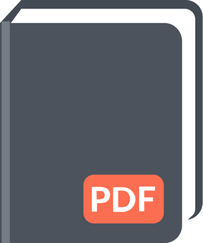 PDF Book vector