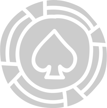 Vegas gambling chip vector