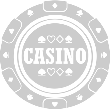 Vegas gambling chip vector