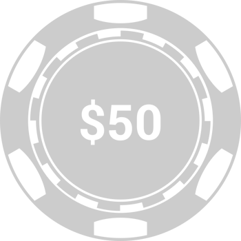 Vegas gambling chip vector