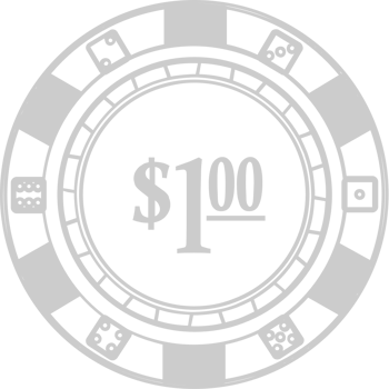 Vegas gambling chip vector