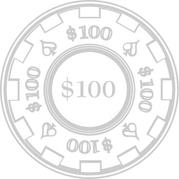 Vegas gambling chip vector