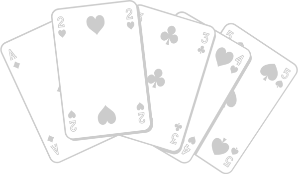 Vegas deck of card vector