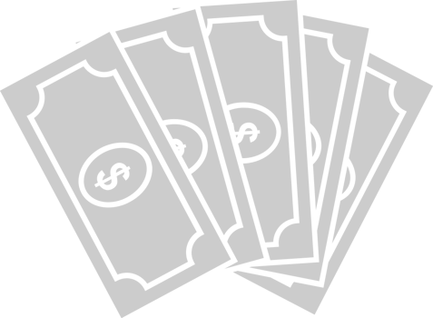 Vegas money vector