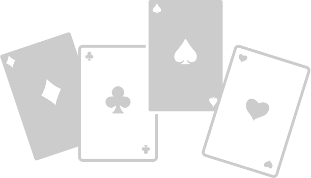 Vegas deck of card vector