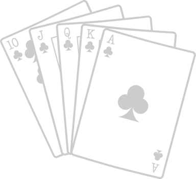 Vegas deck of card vector