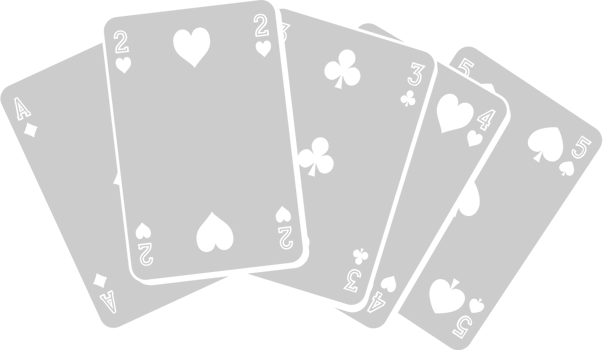 Vegas deck of card vector