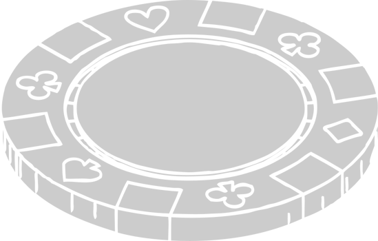 Vegas roulette wheel vector