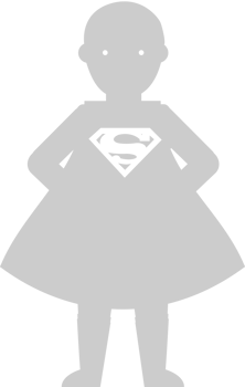 Superman illustration vector