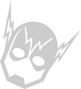 Superhero mask vector