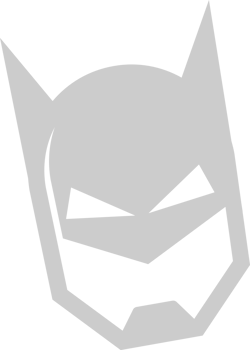 Superhero mask vector