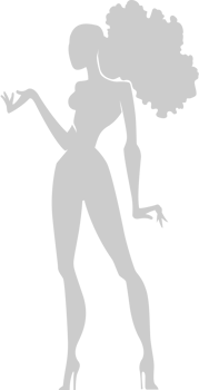 Superhero pose silhouette vector