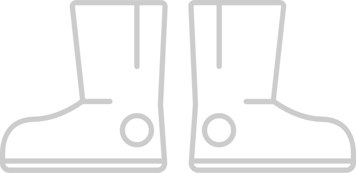 Superhero gear outline vector