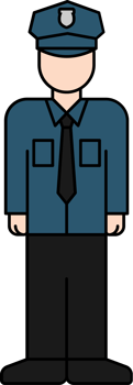 Police Officer vector