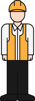 Construction Worker vector