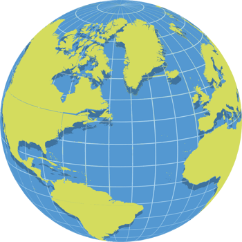 World vector