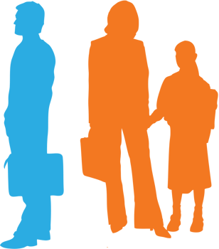 People vector