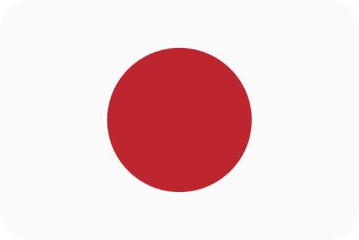 Japan Flag vector