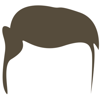 Hair vector