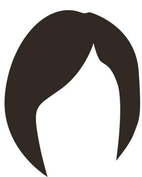 Hair vector