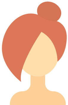 Hairstyle vector