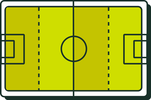 Soccer Field vector