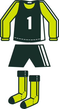 Soccer Uniform vector
