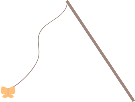 Cat Toy vector