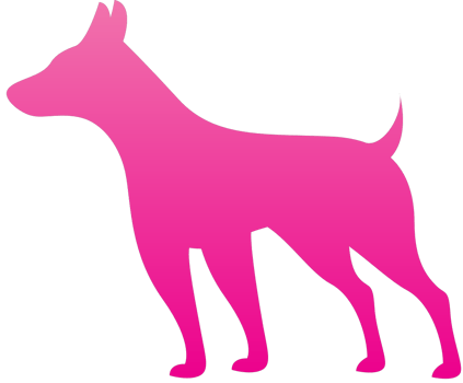 Dog vector